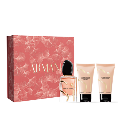 Kit Coffret giorgio armani sì intense feminino eau de parfum